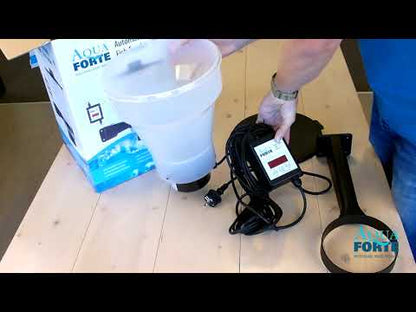 Aquaforte Automatic Fish Feeder (Econofeeder) 7 liter