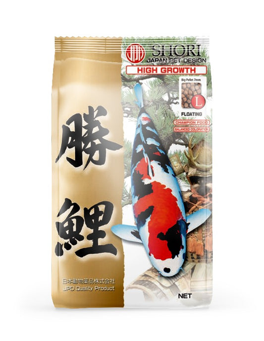 JPD Shori Large Koi Food 10kg - SKS Wholesale