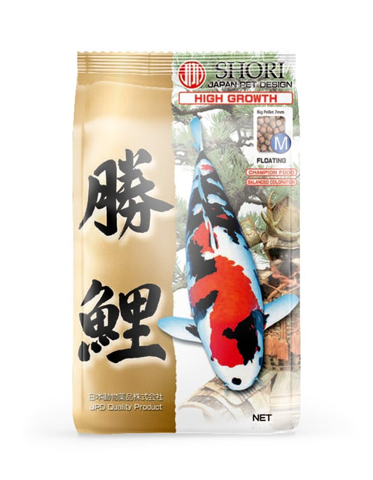 JPD Shori Medium Koi Food 5kg - SKS Wholesale