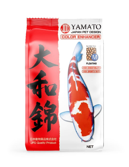 JPD Yamato Nishiki Medium Koi Food 10kg - SKS Wholesale