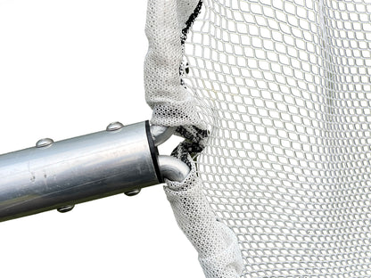 KCP80 High Quality Net complete (2.5mtr Aluminium handle) 80cm