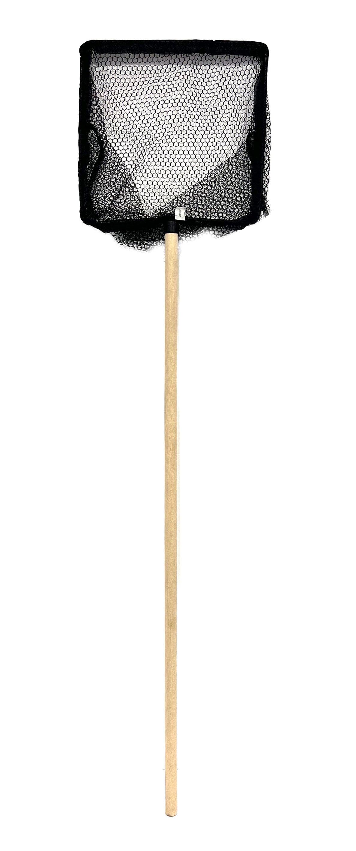 Norfine 25cm x 23cm Leaf Net Coarse / Mesh (1mtr wooden handle)