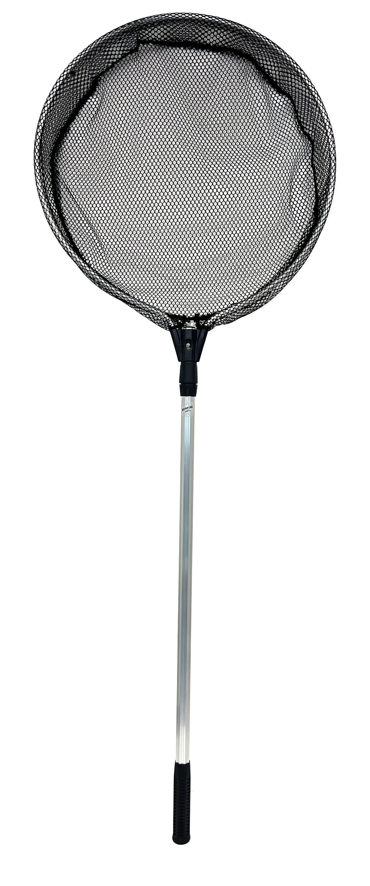 Norfine Round Hex-Mesh net 39cm dia (1m to 2m extending handle)