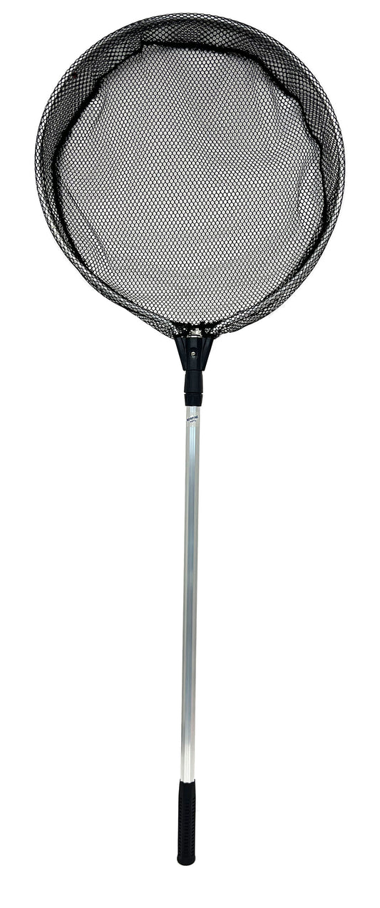 Norfine Round Hex-Mesh net 50cm dia (1m to 2m extending handle)
