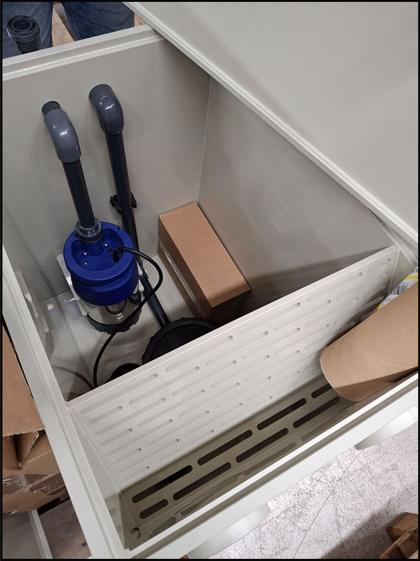 Filtreau Pump fed Combi-Filter PF20 Plug&Play (Inc rinsepump)