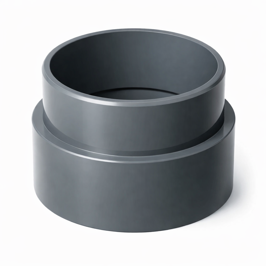 4inch Socket to 110mm plain male converter