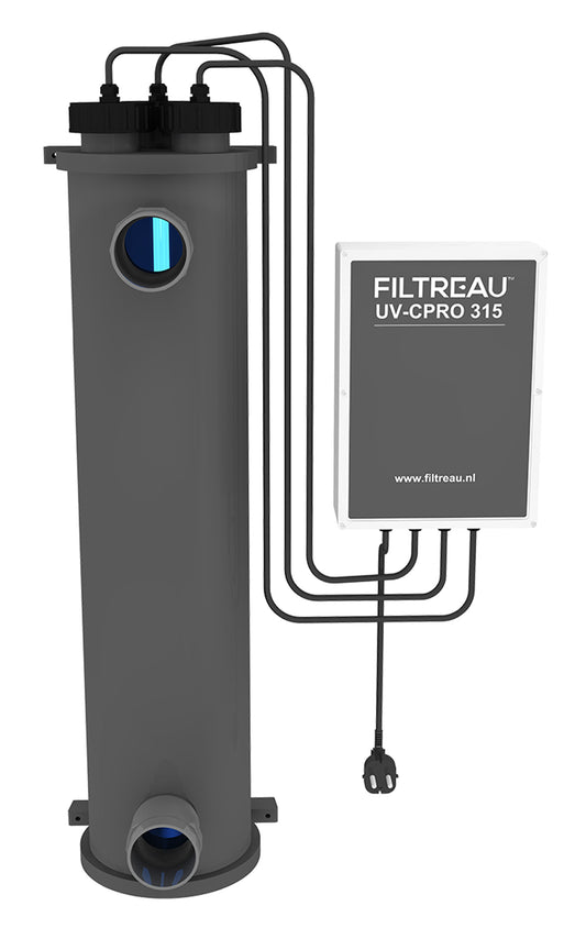 Filtreau HDPE Pro - UVC 105W