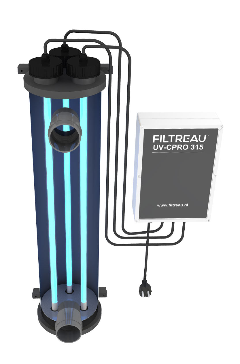 Filtreau HDPE Pro - UVC 105W