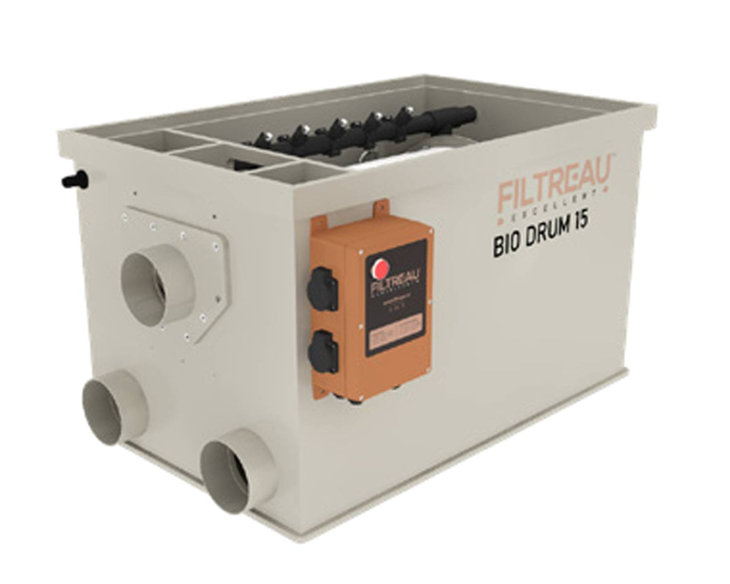 Filtreau "Excellent" Bio Drum 15 Gravity-fed (Inc Topup)