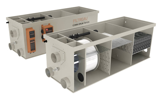 Excellent Combi Drum 10/15 Pumped INLINE (Low Version)