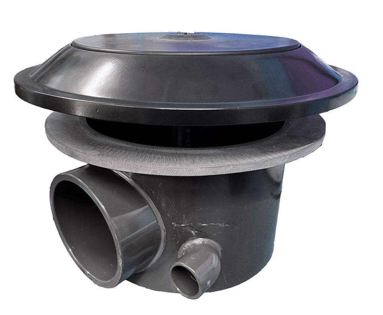 Tornado AirStorm Aerated Drain 110mm (with 40mm air feed)