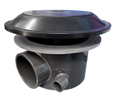 Tornado AirStorm Aerated Drain 4" pressure (with 1" air feed)