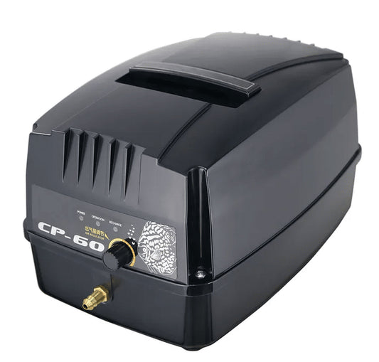 CP60 Dual Voltage Airpump (Battery Backup)