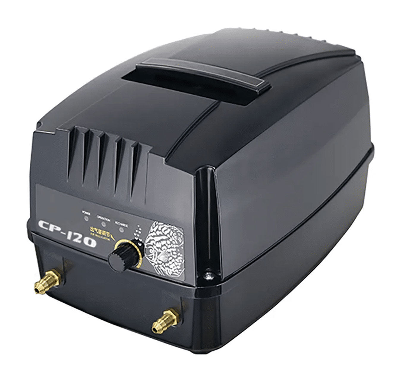 CP120 Dual voltage Airpump (Battery Backup)
