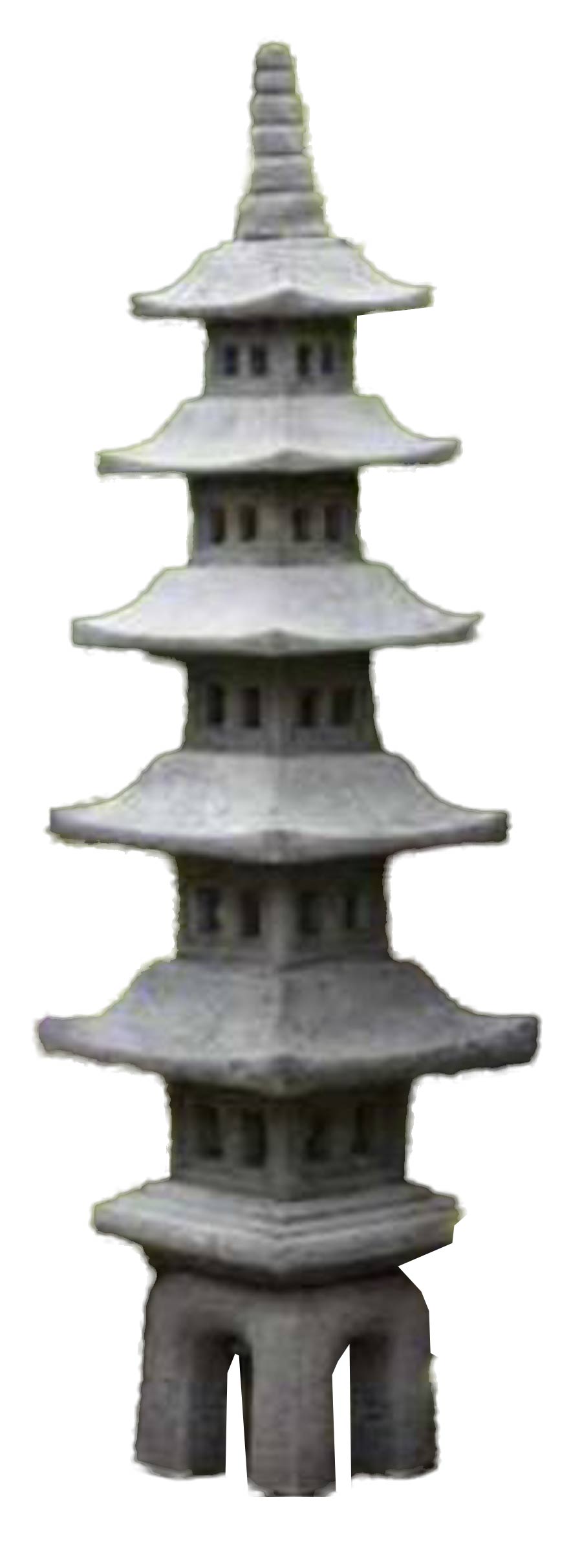 7 PIECE PAGODA (H 190cm)