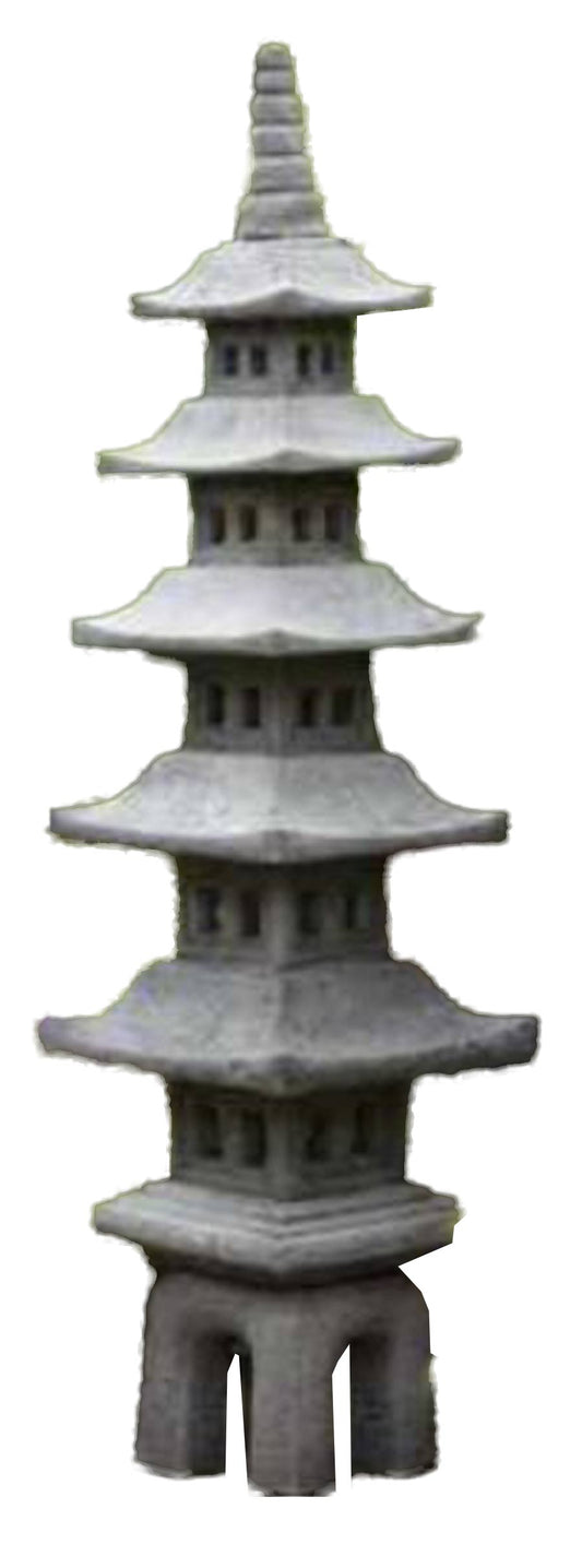 7 PIECE PAGODA (H 190cm)