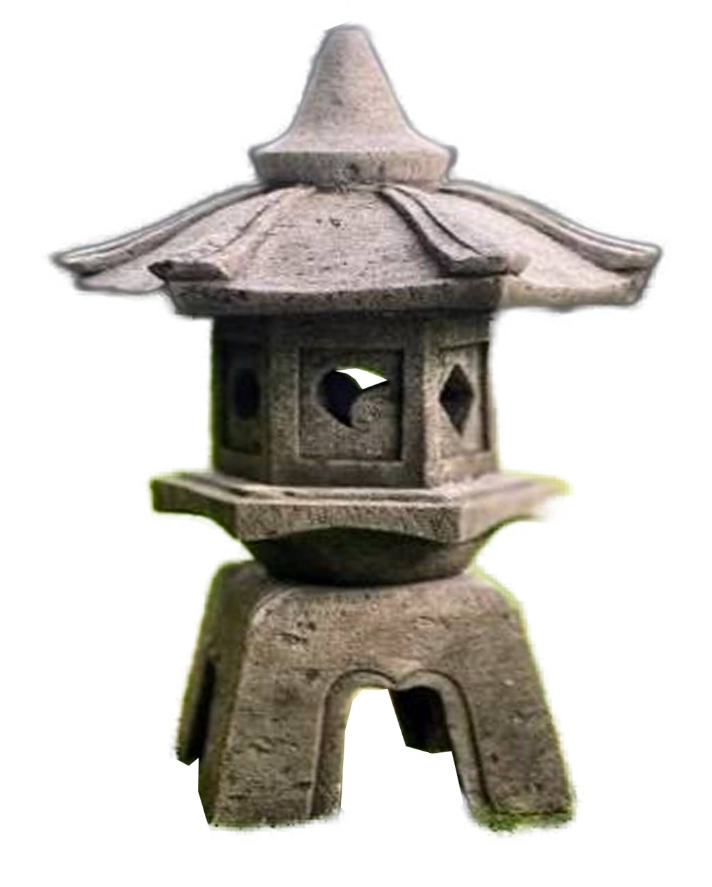 MOON LANTERN (H 46cm W 33cm)