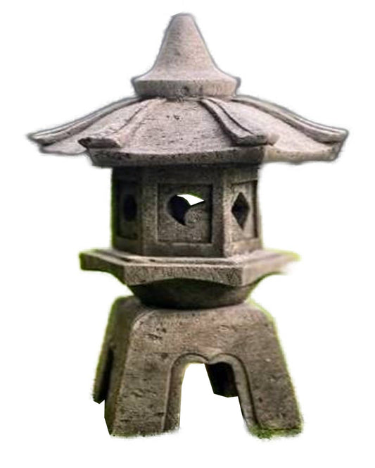 MOON LANTERN (H 46cm W 33cm)