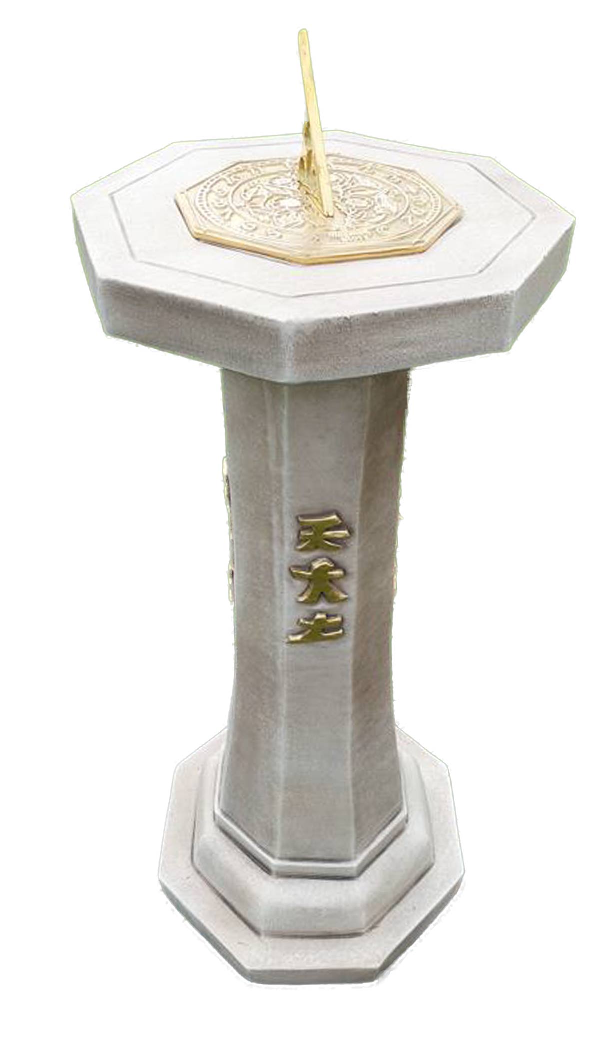 ORIENTAL SUNDIAL (H 76cm W 40cm)