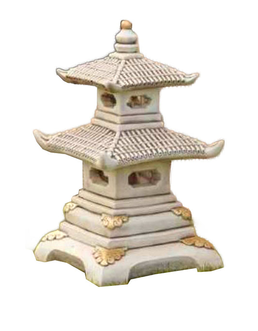 2 TIER PAGODA (H 70cm)