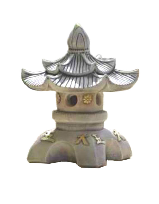 DOUBLE TOP PAGODA (H 51cm)
