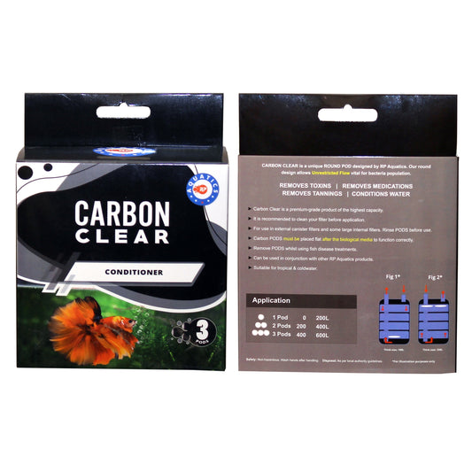 Carbon Clear (Box of 3) for RP Reactor