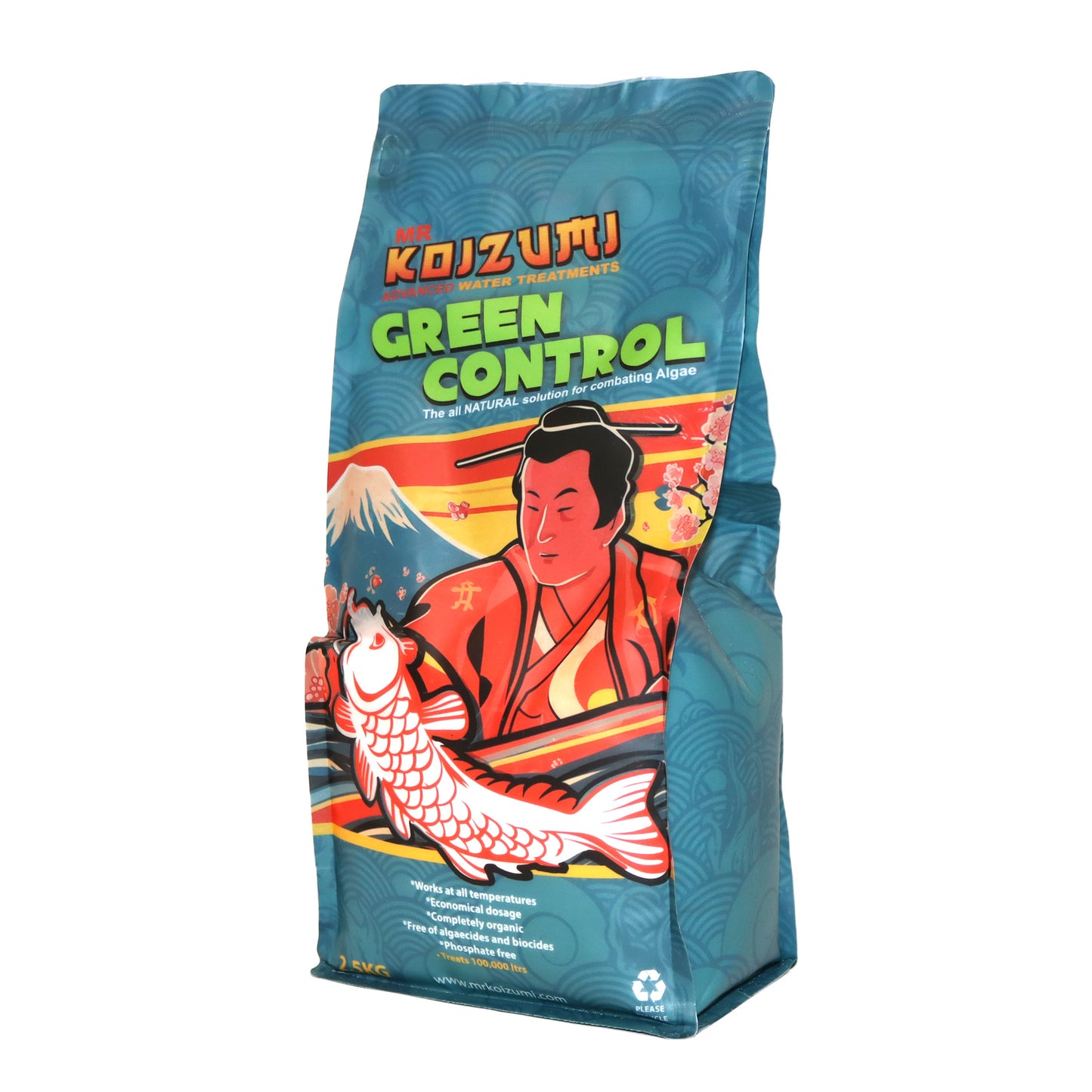Mr Koizumi - Green Control 5kg (2 x 2.5kg)