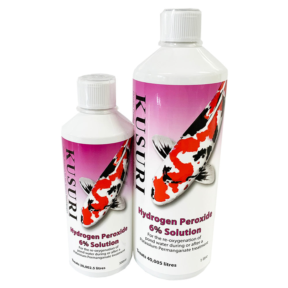 Kusuri Hydrogen Peroxide 1ltr