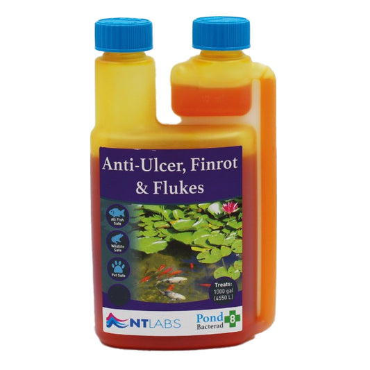 NT Labs Anti-Ulcer, Finrot & Flukes 250ml