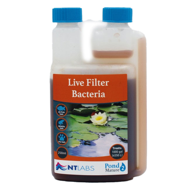 NT Labs Live Filter Bacteria 250ml