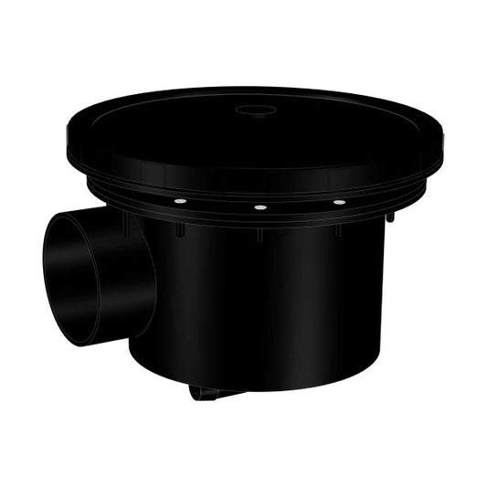 Complete Bottom Drain with Aeration lid & 25mm