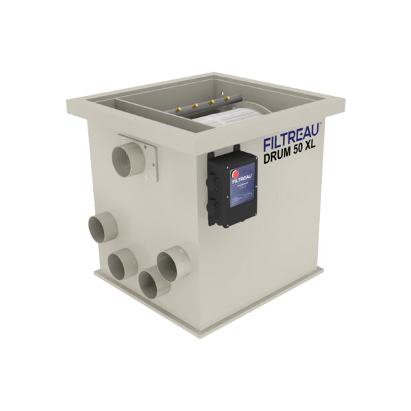 Filtreau XL50 Drum Filter *Gravity fed (With XL Motor & 2x 40w amalgam)*