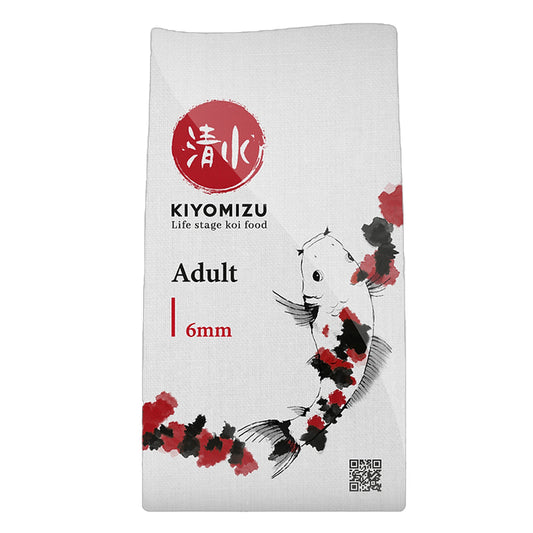 Kiyomizu Adult Koi Food 14kg (6mm)