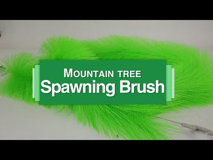 Mountain Tree Spawning Brush for Breeding Double End Loops Dia 15 X 100CM, 2PCS