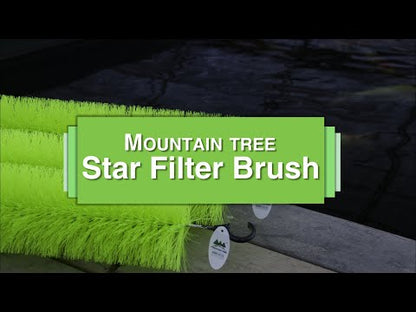 Mountain tree Hexagonal Filter Brush
