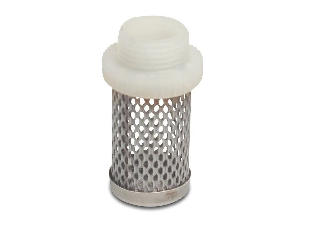 2" male threaded stainless steel strainer