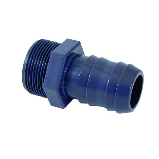 Threaded Black 1.5" Hosetails (not stepped)