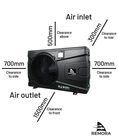 Remora i-9 Inverter Heat pump (with Wi-Fi)