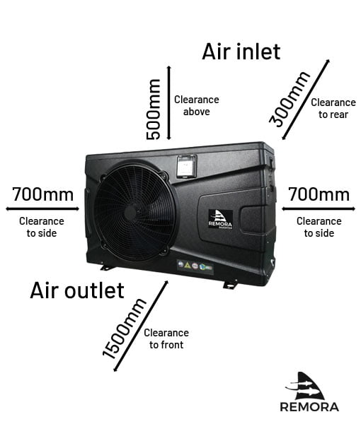 Remora i-19 Inverter Heat pump (with Wi-Fi)
