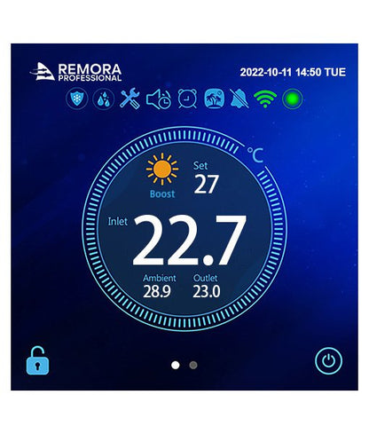 Remora Proffesional 25 Inverter heat pump (with Wi-Fi)