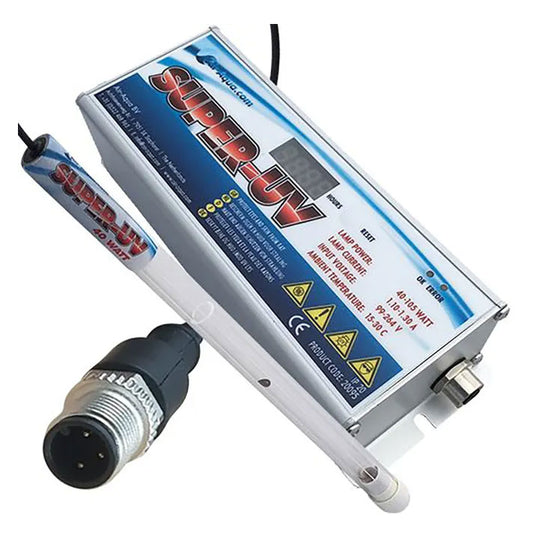 Super UV 105W Amalgam (inc Balast) complete