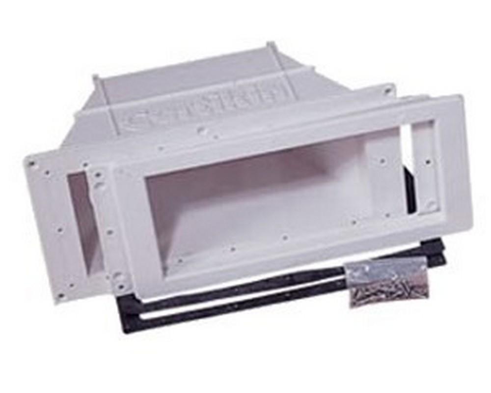 Certikin Wide Mouth Adapter (Concrete) Black - SKS Wholesale 