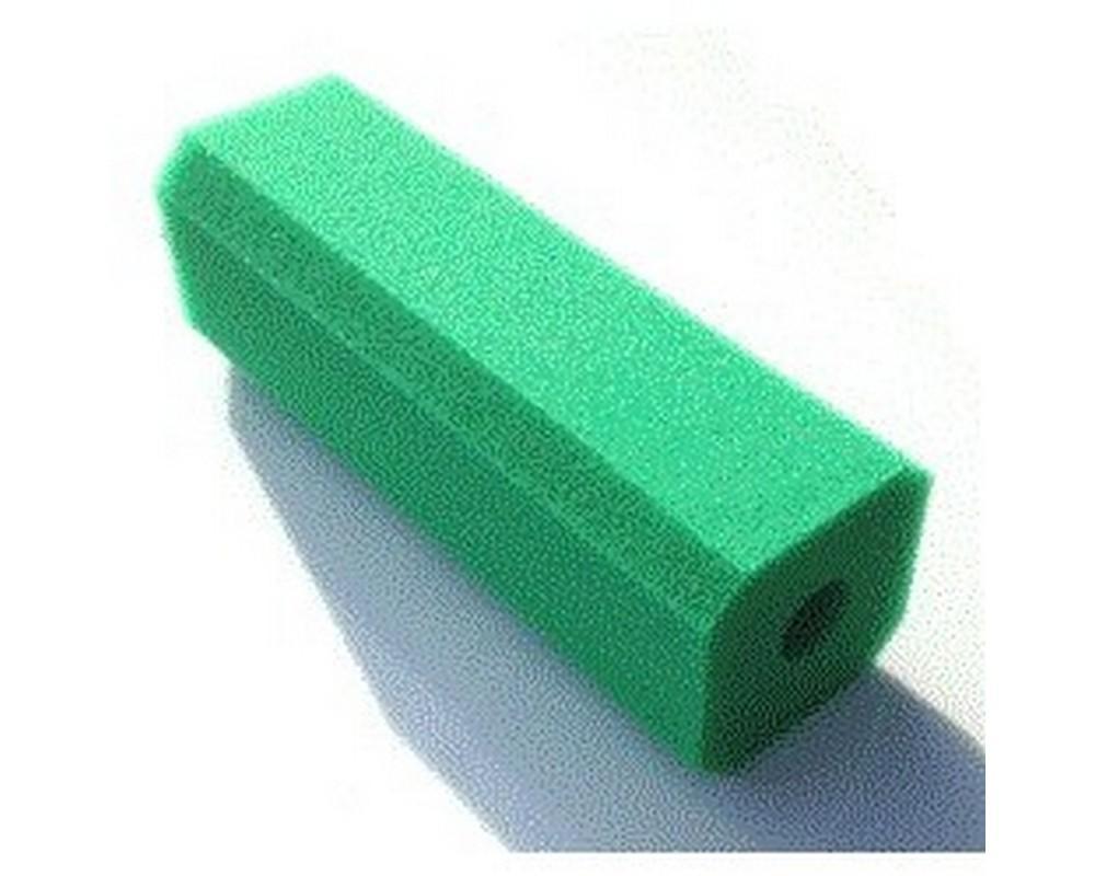 Green foam cartridges (12x 4"x 4")" - SKS Wholesale 