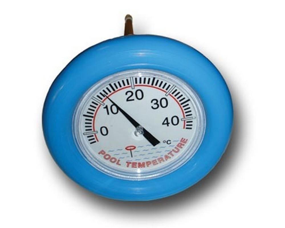 Big Blue Wheel Type Thermometer - SKS Wholesale 