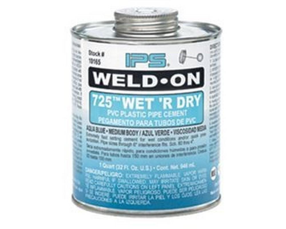 Large Tin of Solvent Weld Glue (500ml) - SKS Wholesale 