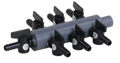 Plastic Manifolds 7 x 9mm valves