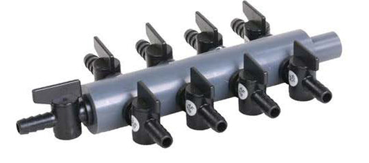 Plastic Manifolds 9 x 9mm valves