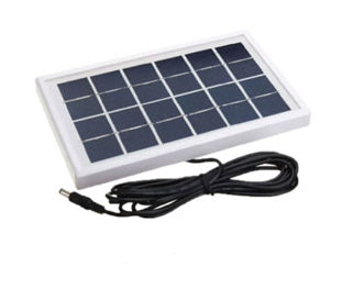 AquaForte battery feeder/solar panel - SKS Wholesale