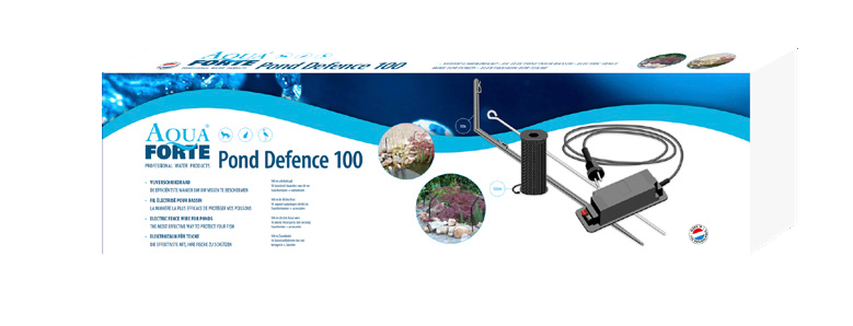 Aquaforte Pond Defence 100 (Electric Fence) - SKS Wholesale