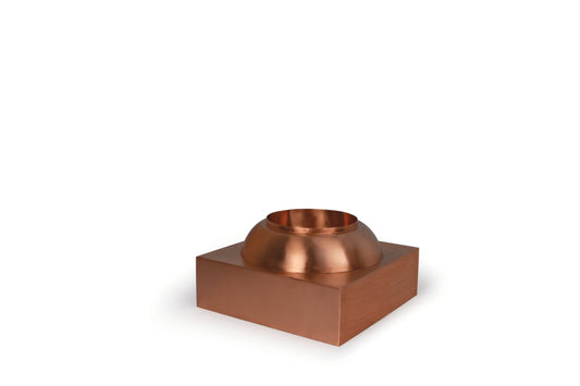 Oase Copper Pedestal for Copper Bowls  - SKS Wholesale